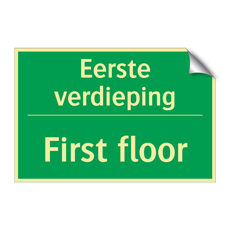 Eerste verdieping - First floor & Eerste verdieping - First floor & Eerste verdieping - First floor