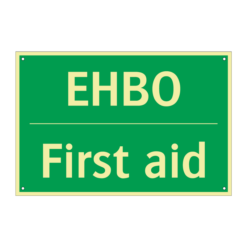 EHBO - First aid & EHBO - First aid & EHBO - First aid & EHBO - First aid