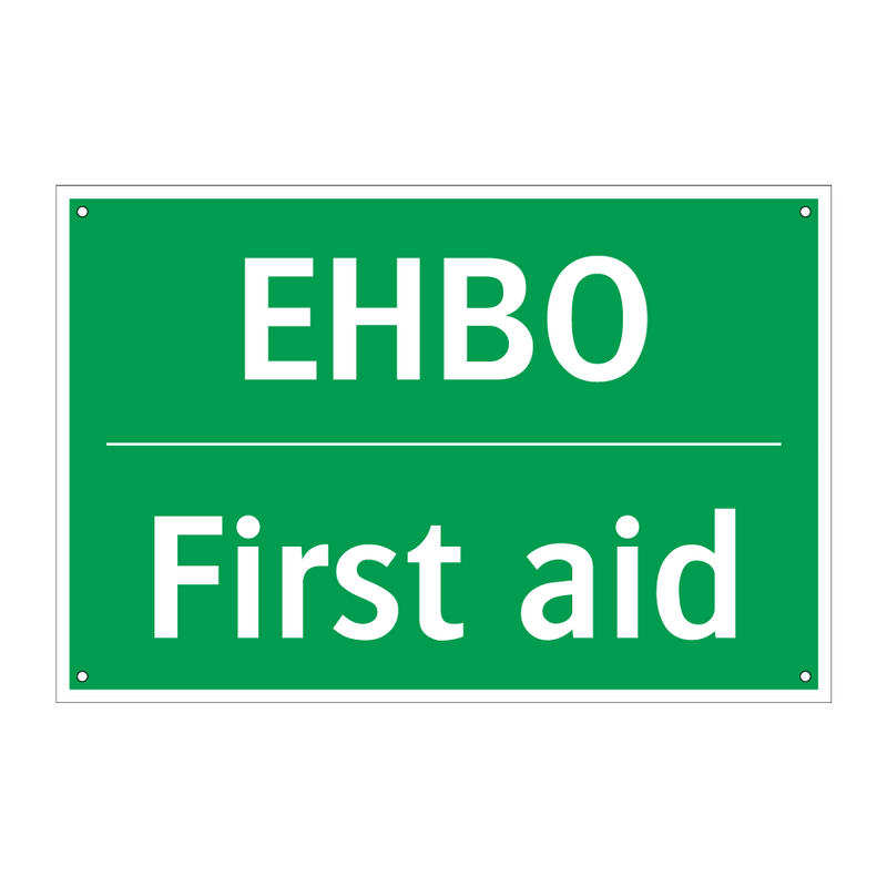 EHBO - First aid & EHBO - First aid & EHBO - First aid & EHBO - First aid & EHBO - First aid