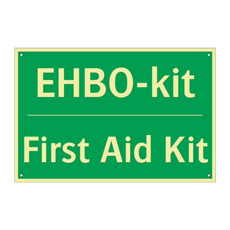 EHBO-kit - First Aid Kit & EHBO-kit - First Aid Kit & EHBO-kit - First Aid Kit