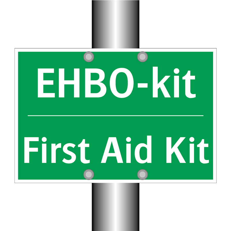 EHBO-kit - First Aid Kit & EHBO-kit - First Aid Kit & EHBO-kit - First Aid Kit