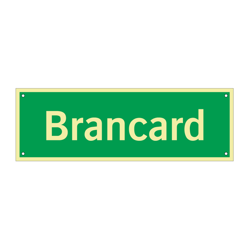 Brancard & Brancard & Brancard & Brancard