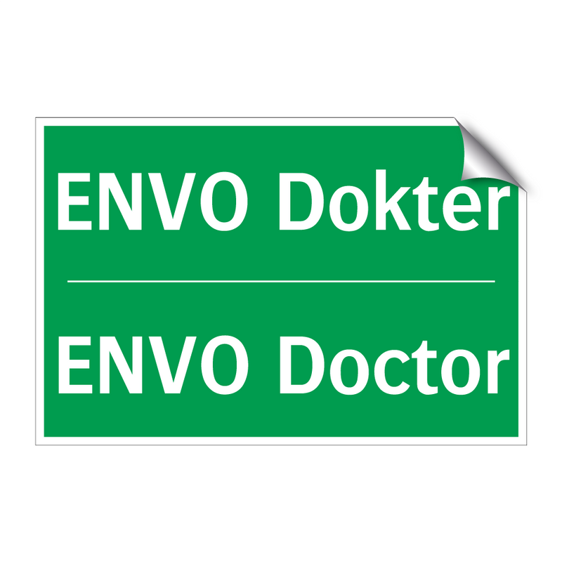 ENVO Dokter - ENVO Doctor & ENVO Dokter - ENVO Doctor & ENVO Dokter - ENVO Doctor