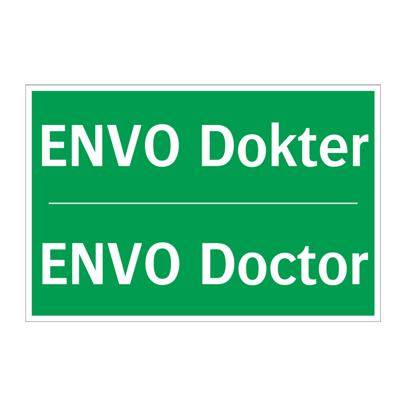 ENVO Dokter - ENVO Doctor & ENVO Dokter - ENVO Doctor & ENVO Dokter - ENVO Doctor