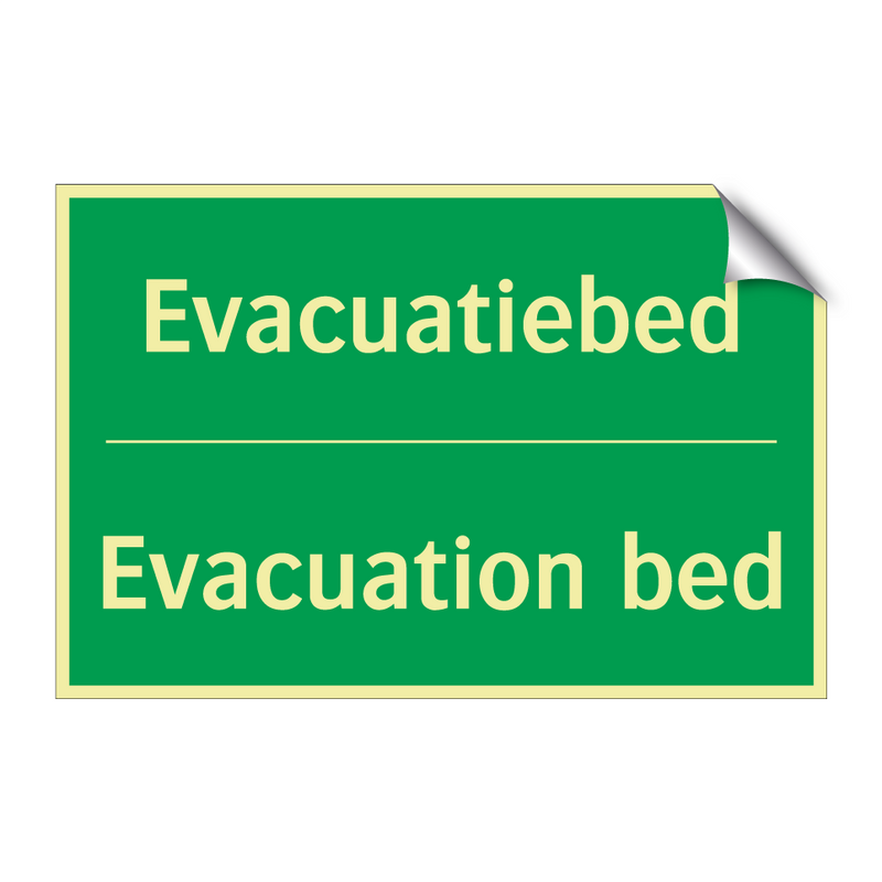 Evacuatiebed - Evacuation bed & Evacuatiebed - Evacuation bed & Evacuatiebed - Evacuation bed