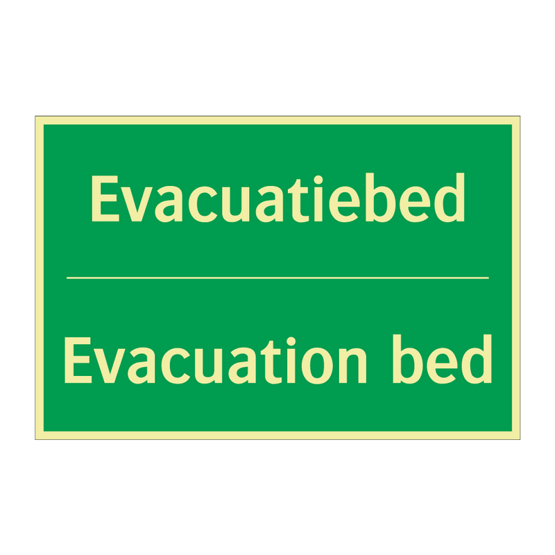 Evacuatiebed - Evacuation bed & Evacuatiebed - Evacuation bed & Evacuatiebed - Evacuation bed