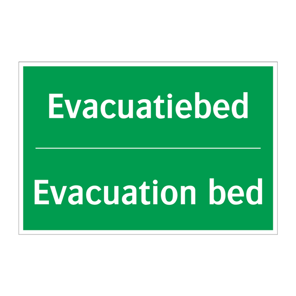 Evacuatiebed - Evacuation bed & Evacuatiebed - Evacuation bed & Evacuatiebed - Evacuation bed