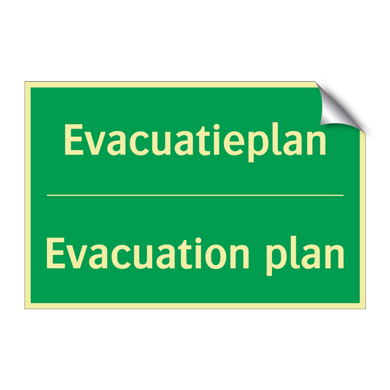 Evacuatieplan - Evacuation plan & Evacuatieplan - Evacuation plan & Evacuatieplan - Evacuation plan