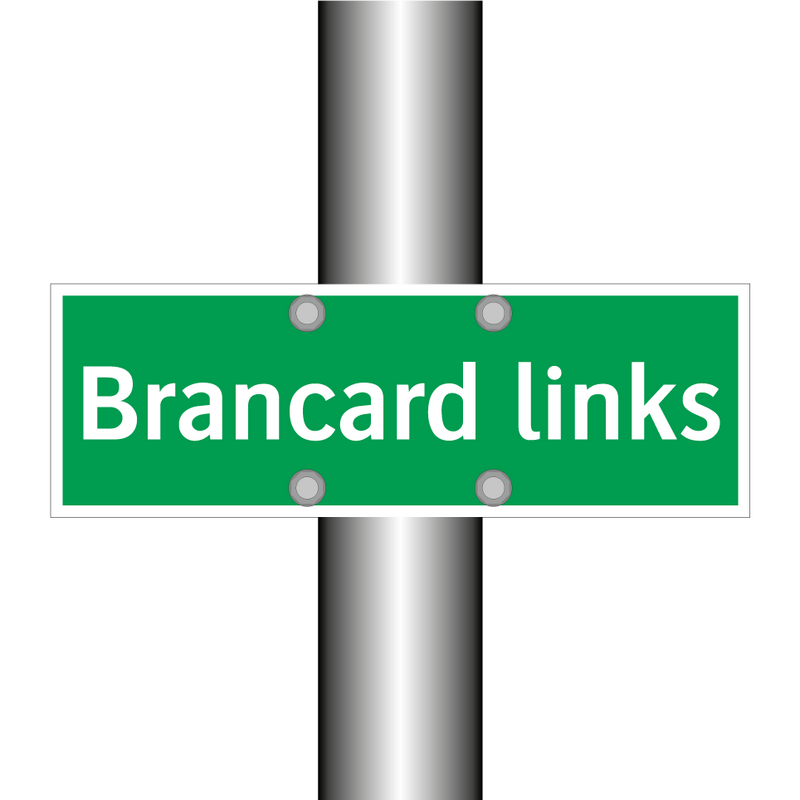 Brancard links