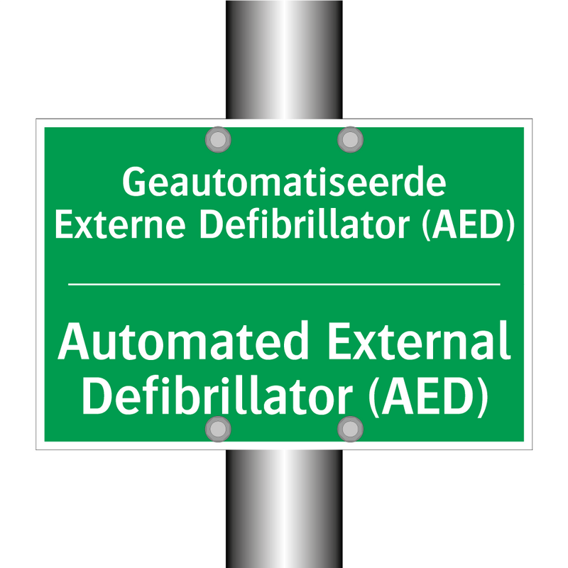 Geautomatiseerde Externe Defibrillator /.../ - Automated External Defibrillator /.../