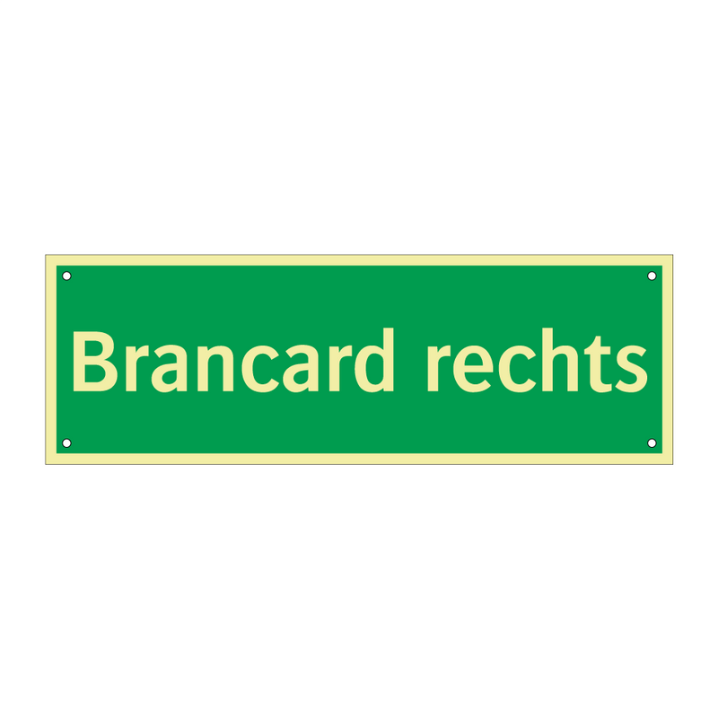 Brancard rechts & Brancard rechts & Brancard rechts & Brancard rechts