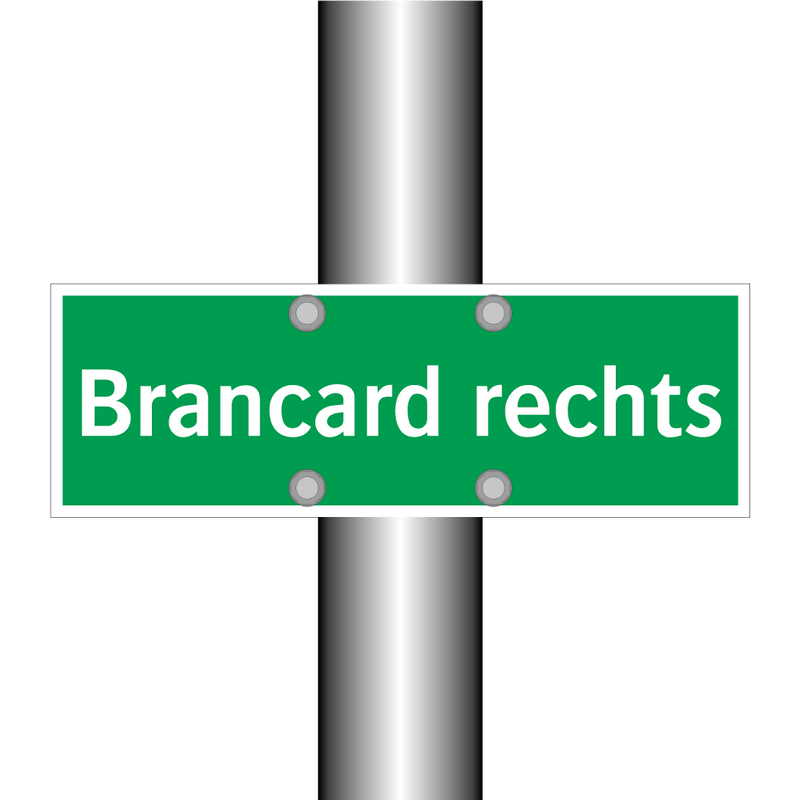 Brancard rechts & Brancard rechts & Brancard rechts