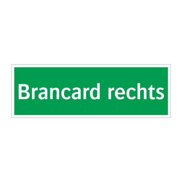 Brancard rechts