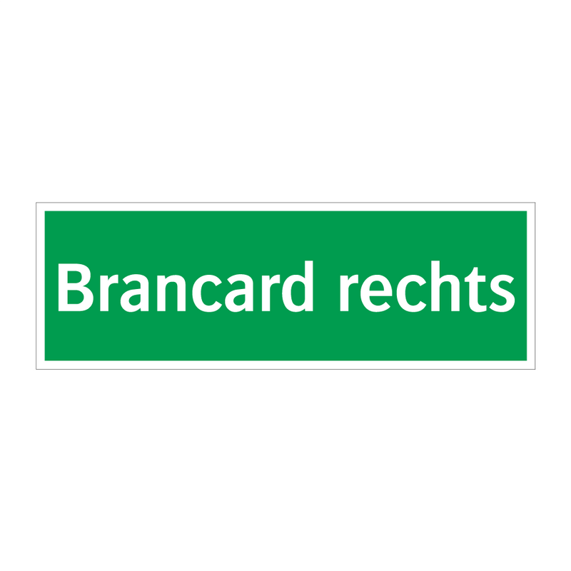 Brancard rechts & Brancard rechts & Brancard rechts & Brancard rechts & Brancard rechts