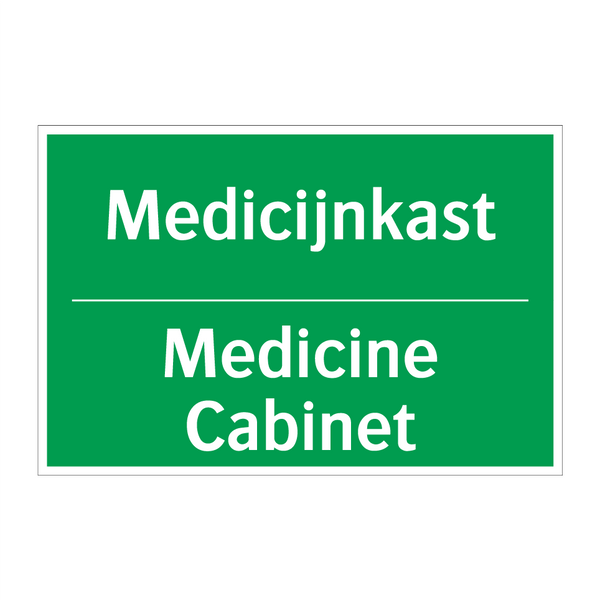 Medicijnkast - Medicine Cabinet & Medicijnkast - Medicine Cabinet & Medicijnkast - Medicine Cabinet