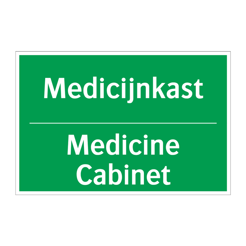 Medicijnkast - Medicine Cabinet & Medicijnkast - Medicine Cabinet & Medicijnkast - Medicine Cabinet