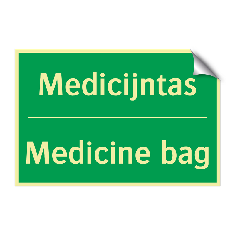 Medicijntas - Medicine bag & Medicijntas - Medicine bag & Medicijntas - Medicine bag