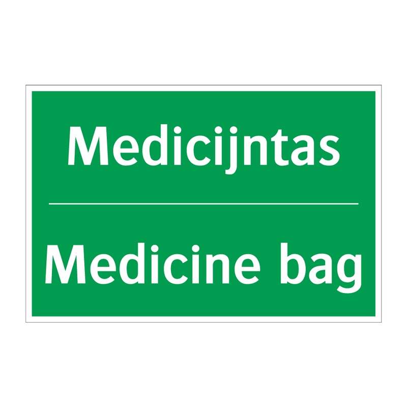 Medicijntas - Medicine bag & Medicijntas - Medicine bag & Medicijntas - Medicine bag