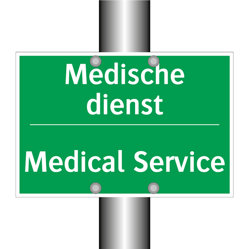 Medische dienst - Medical Service & Medische dienst - Medical Service