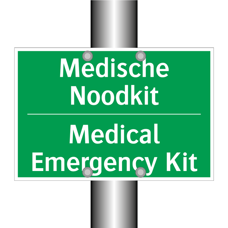 Medische Noodkit - Medical Emergency Kit & Medische Noodkit - Medical Emergency Kit