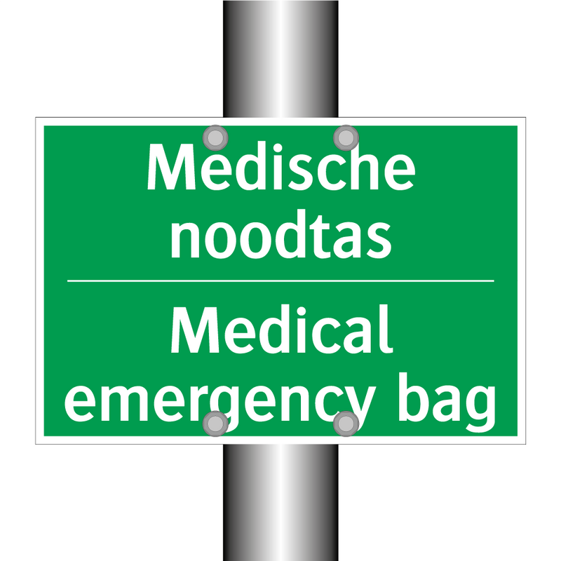 Medische noodtas - Medical emergency bag & Medische noodtas - Medical emergency bag