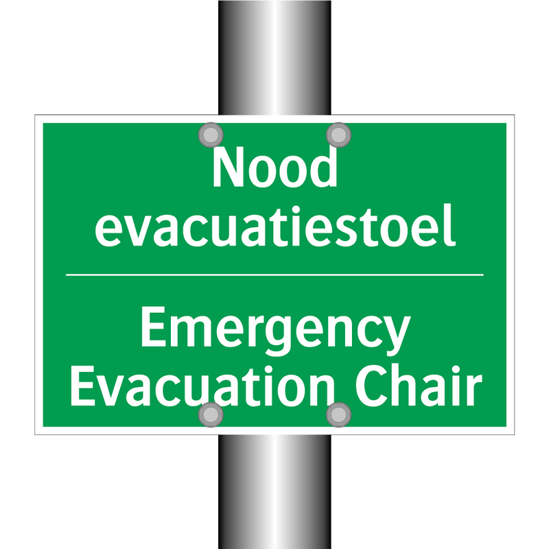 Nood evacuatiestoel - Emergency Evacuation Chair /.../