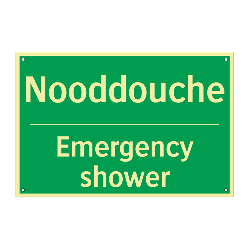 Nooddouche - Emergency shower & Nooddouche - Emergency shower & Nooddouche - Emergency shower