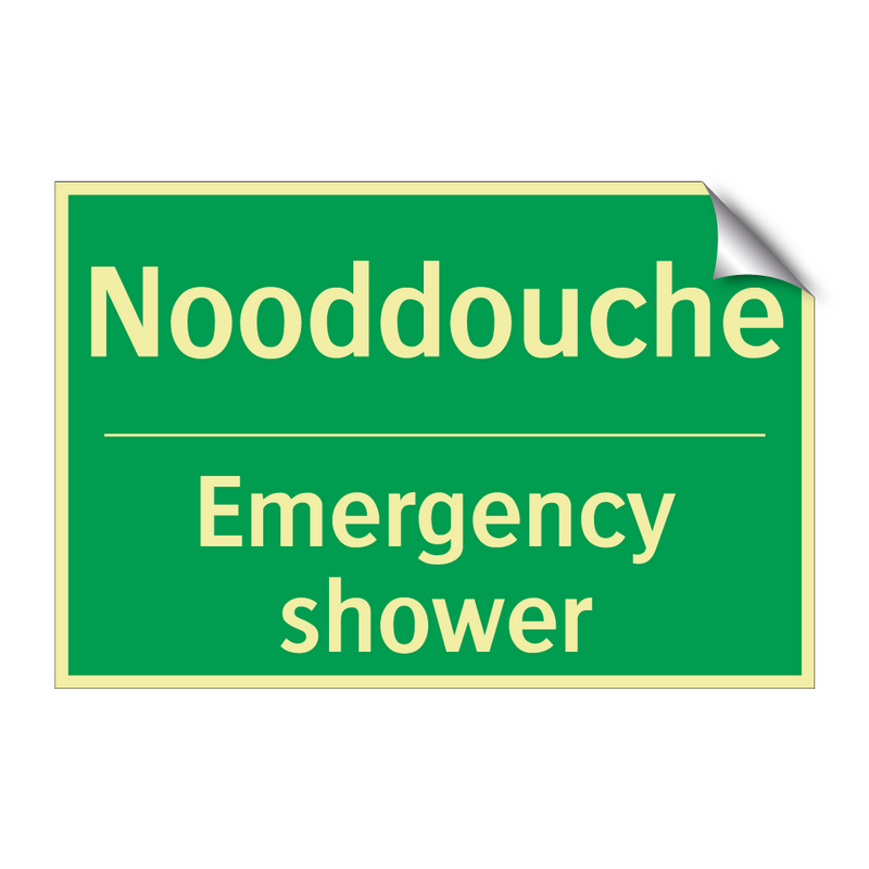 Nooddouche - Emergency shower & Nooddouche - Emergency shower & Nooddouche - Emergency shower