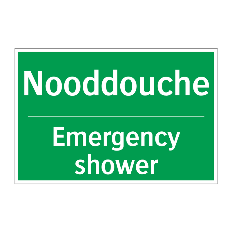 Nooddouche - Emergency shower & Nooddouche - Emergency shower & Nooddouche - Emergency shower