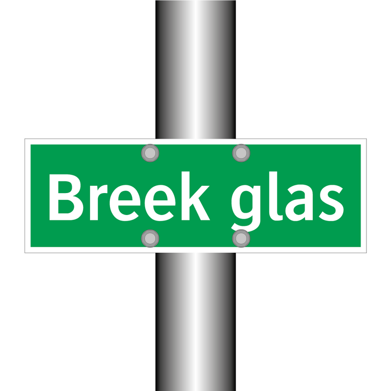 Breek glas