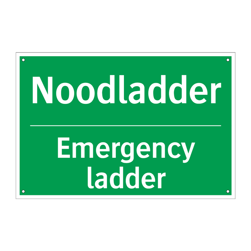 Noodladder - Emergency ladder & Noodladder - Emergency ladder & Noodladder - Emergency ladder