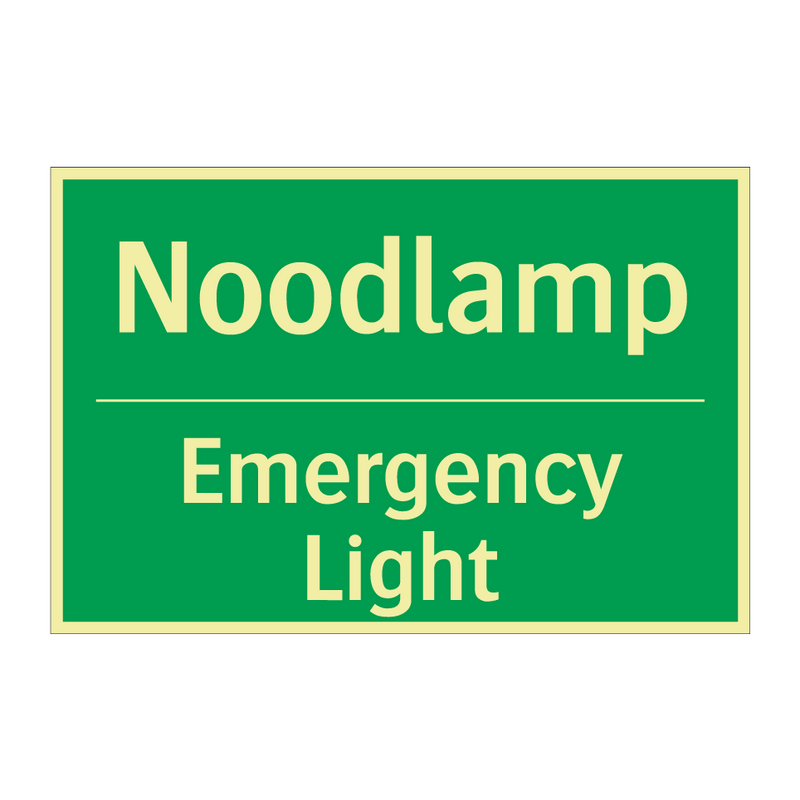 Noodlamp - Emergency Light & Noodlamp - Emergency Light & Noodlamp - Emergency Light