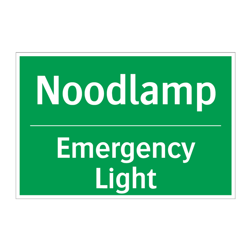 Noodlamp - Emergency Light & Noodlamp - Emergency Light & Noodlamp - Emergency Light