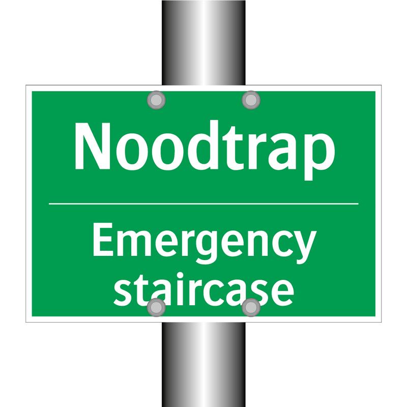 Noodtrap - Emergency staircase & Noodtrap - Emergency staircase & Noodtrap - Emergency staircase