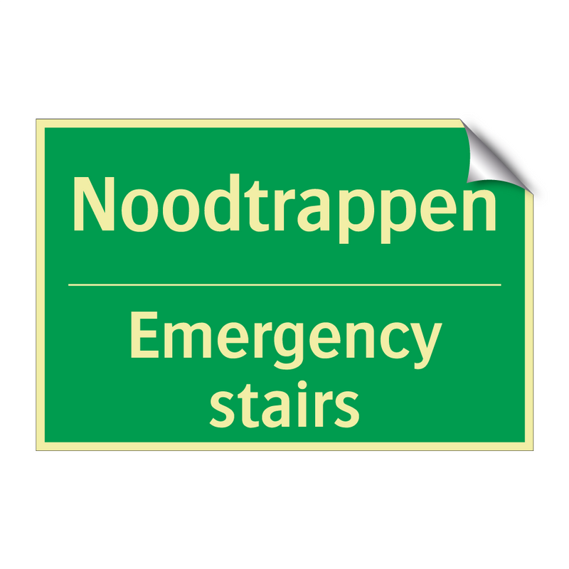 Noodtrappen - Emergency stairs & Noodtrappen - Emergency stairs & Noodtrappen - Emergency stairs