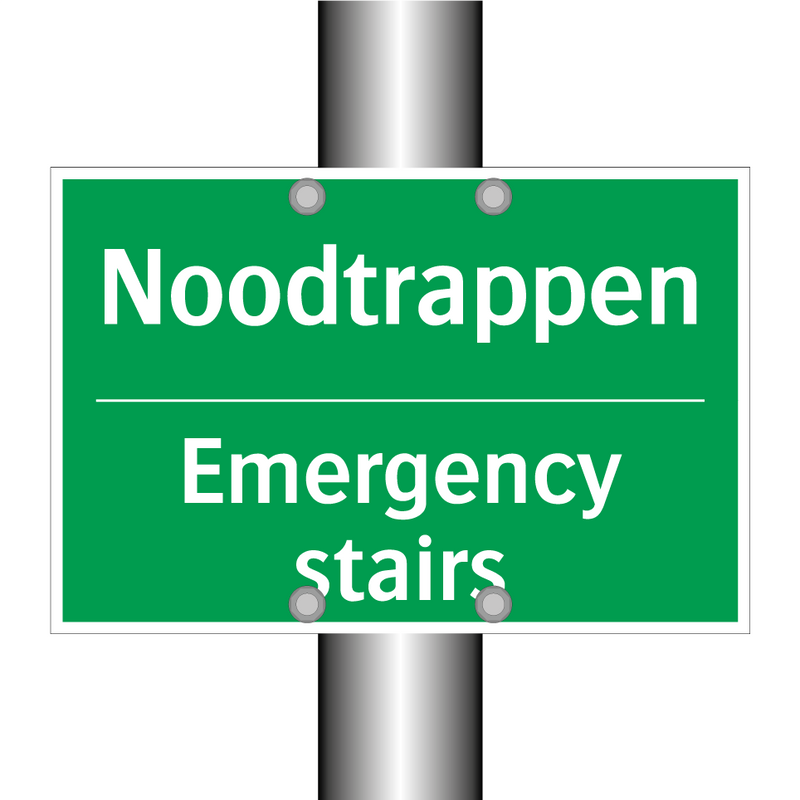 Noodtrappen - Emergency stairs & Noodtrappen - Emergency stairs & Noodtrappen - Emergency stairs