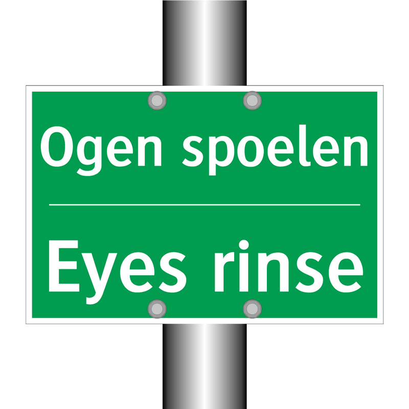 Ogen spoelen - Eyes rinse & Ogen spoelen - Eyes rinse & Ogen spoelen - Eyes rinse