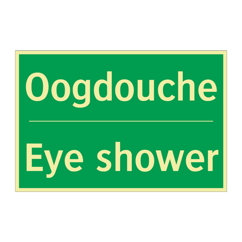 Oogdouche - Eye shower & Oogdouche - Eye shower & Oogdouche - Eye shower & Oogdouche - Eye shower