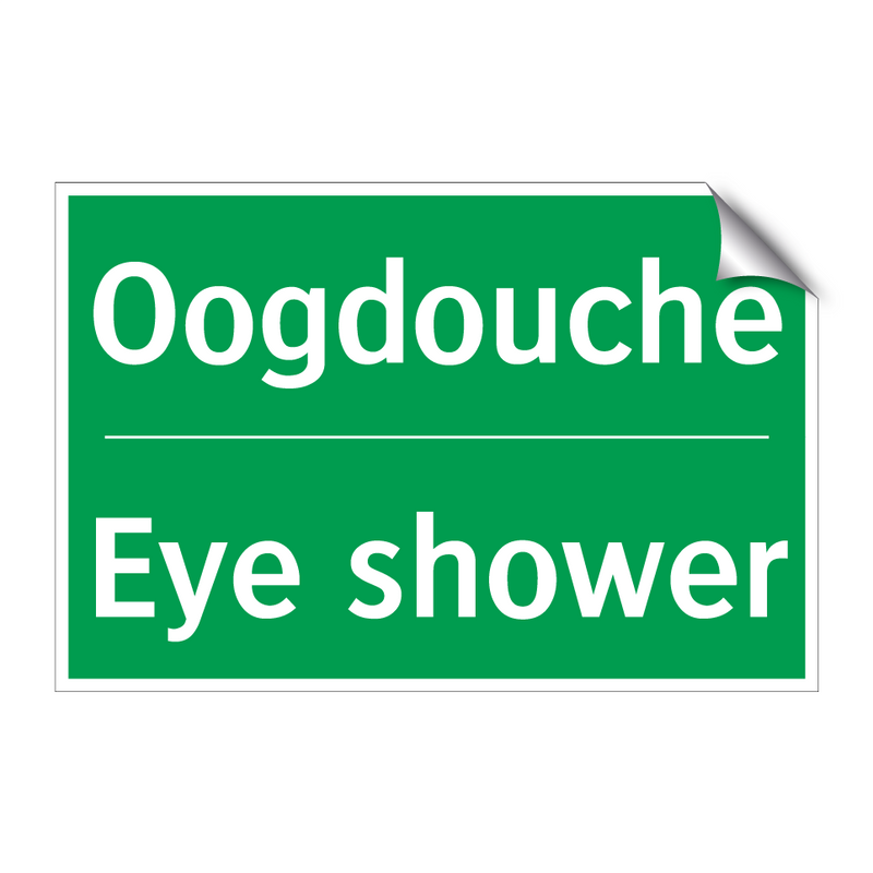 Oogdouche - Eye shower & Oogdouche - Eye shower & Oogdouche - Eye shower & Oogdouche - Eye shower