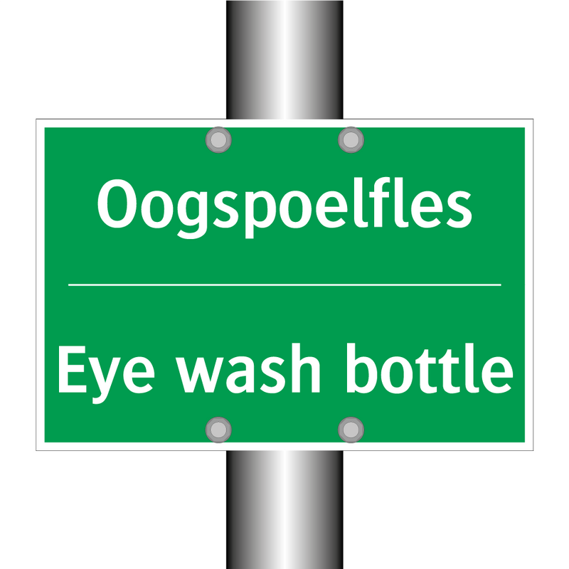 Oogspoelfles - Eye wash bottle & Oogspoelfles - Eye wash bottle & Oogspoelfles - Eye wash bottle