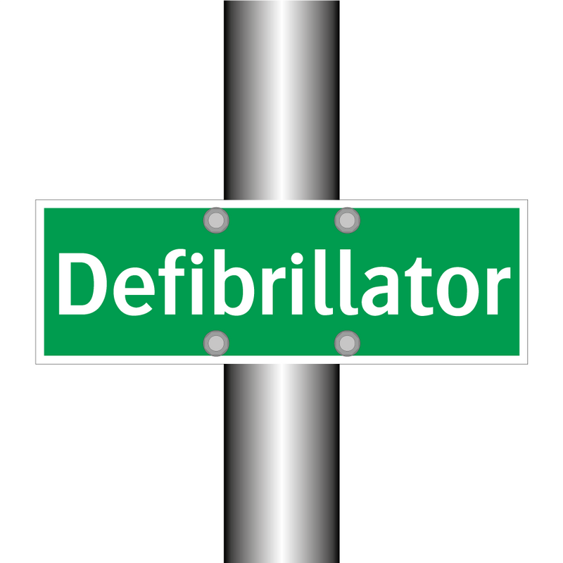 Defibrillator & Defibrillator & Defibrillator