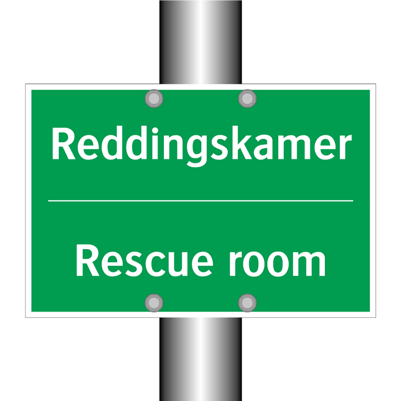 Reddingskamer - Rescue room & Reddingskamer - Rescue room & Reddingskamer - Rescue room