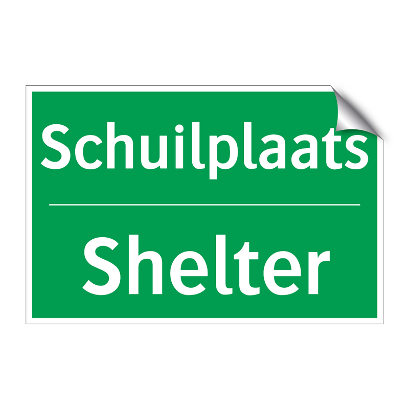 Schuilplaats - Shelter & Schuilplaats - Shelter & Schuilplaats - Shelter & Schuilplaats - Shelter