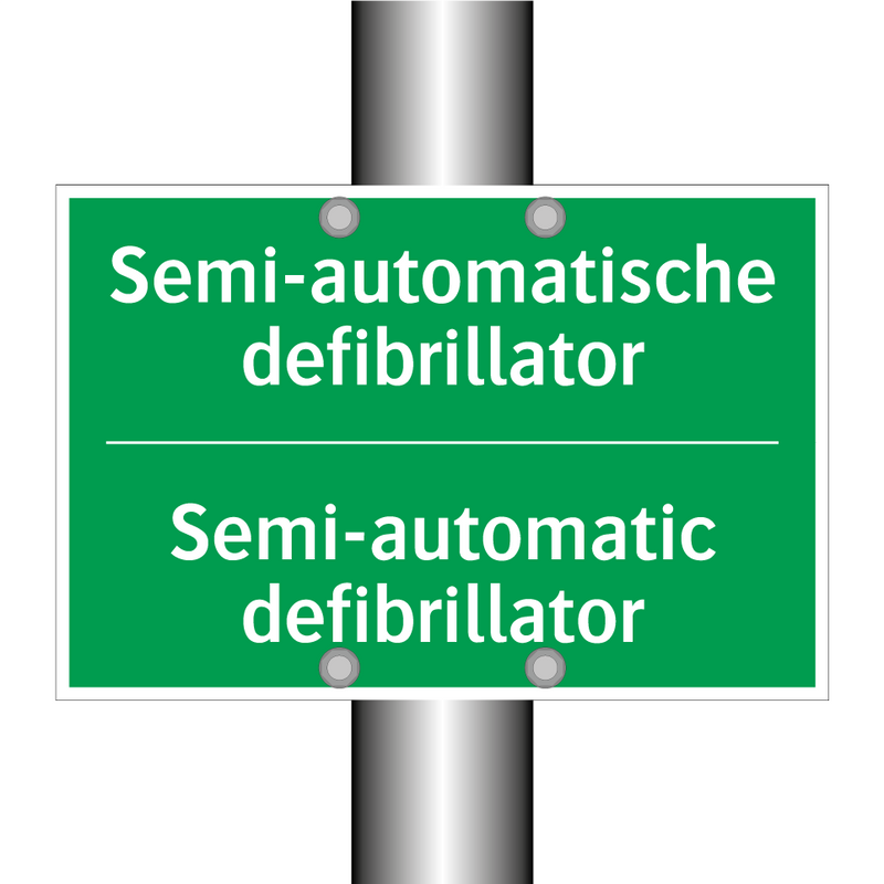 Semi-automatische defibrillator /.../ - Semi-automatic defibrillator /.../