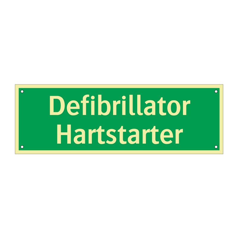 Defibrillator Hartstarter