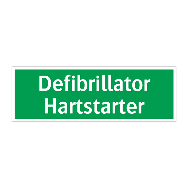 Defibrillator Hartstarter