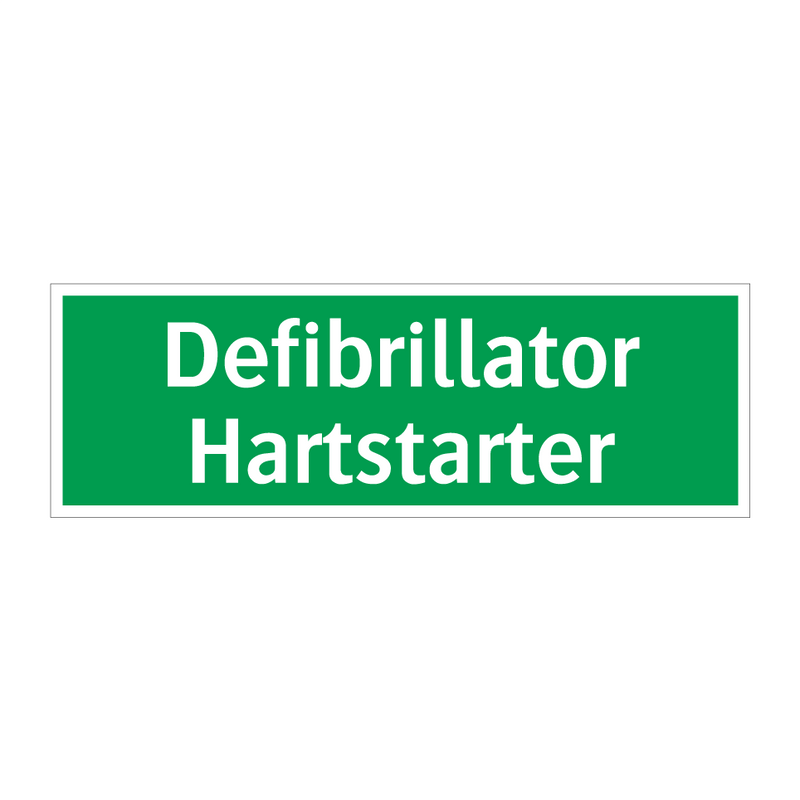 Defibrillator Hartstarter