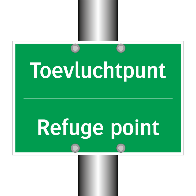 Toevluchtpunt - Refuge point & Toevluchtpunt - Refuge point & Toevluchtpunt - Refuge point