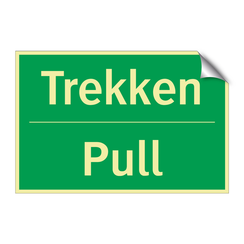 Trekken - Pull & Trekken - Pull & Trekken - Pull & Trekken - Pull