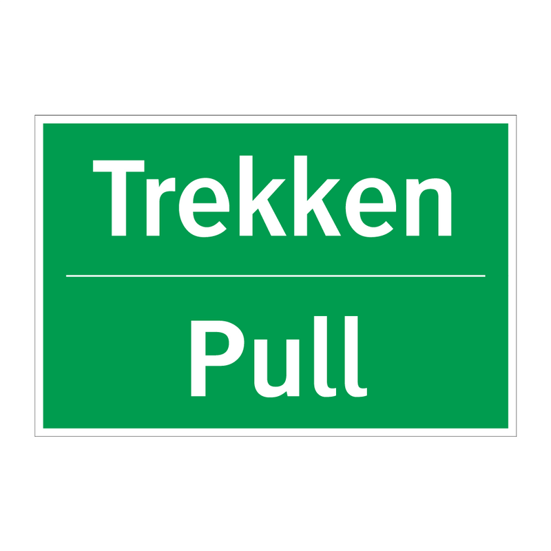 Trekken - Pull & Trekken - Pull & Trekken - Pull & Trekken - Pull & Trekken - Pull & Trekken - Pull